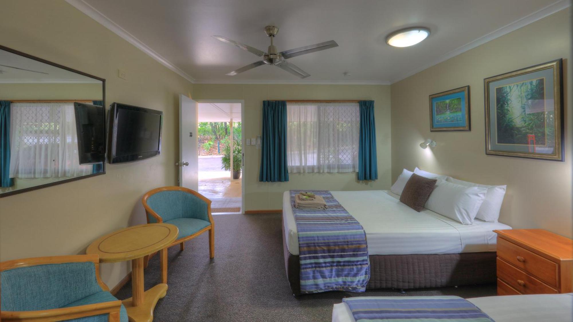 Atherton Hinterland Motel Room photo