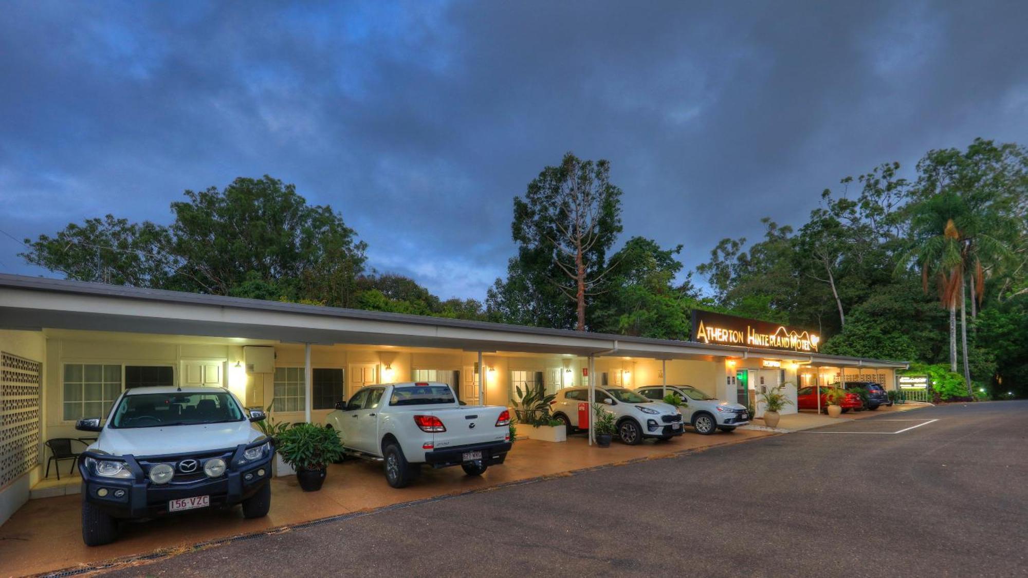 Atherton Hinterland Motel Room photo