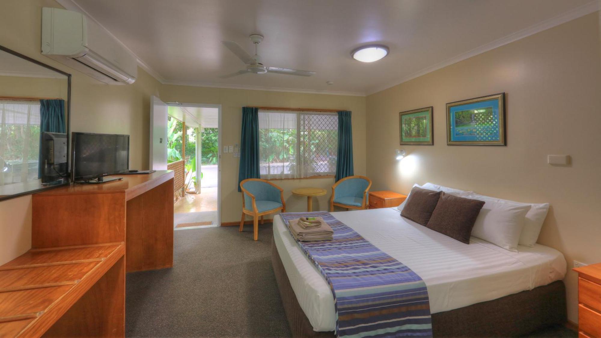 Atherton Hinterland Motel Room photo