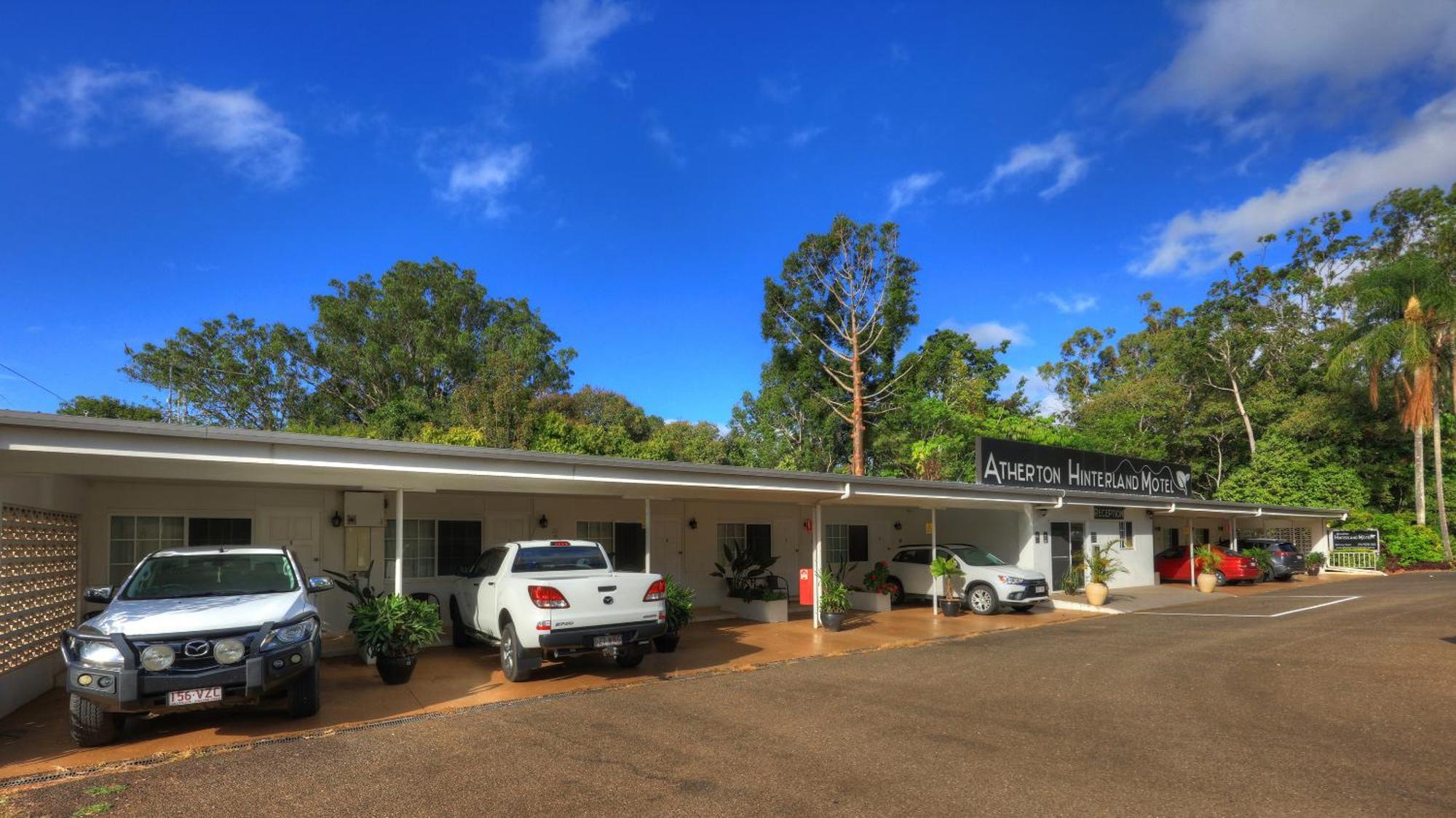 Atherton Hinterland Motel Room photo